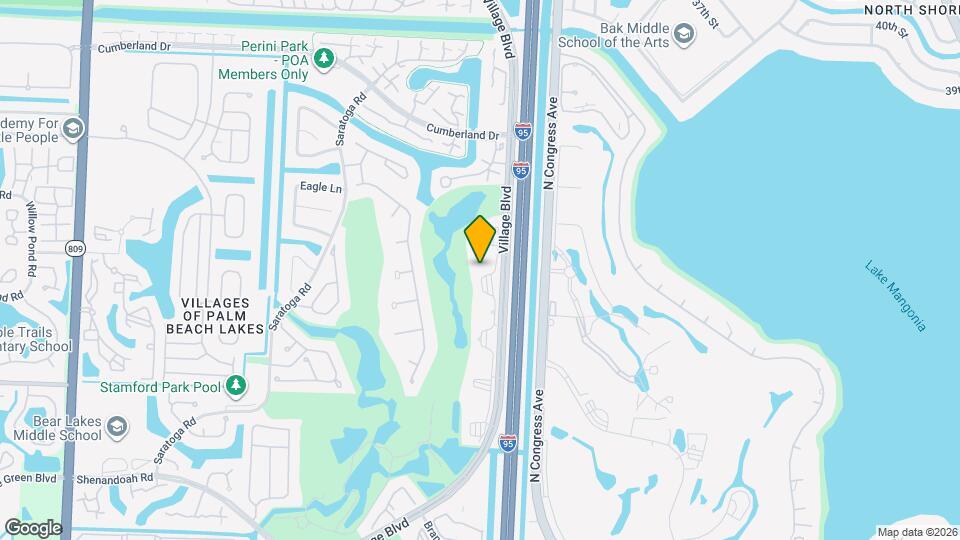 3501 Village Blvd, Unit 403 Map and Location Details