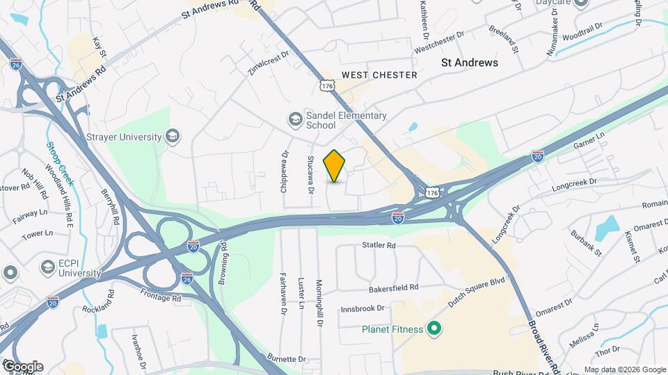 807 Old Manor Rd Map and Location Details