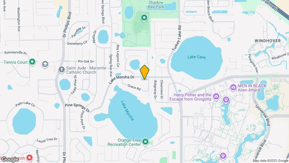 5608 Kevin Ave Map and Location Details