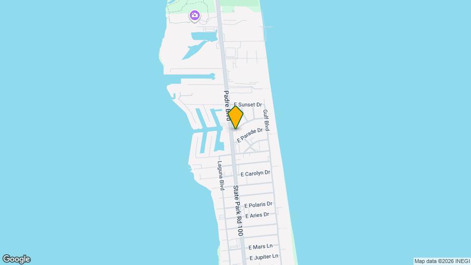 5712 Padre Blvd Mapa y Detalles de la Ubicación