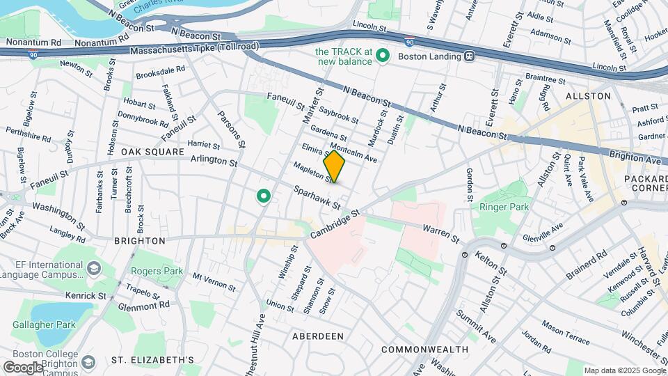 63 Mapleton St Mapa y Detalles de la Ubicación