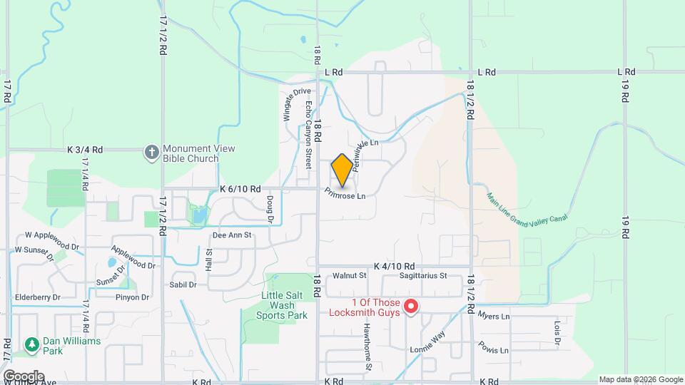 1113 Primrose Ln Rentals in Fruita, CO