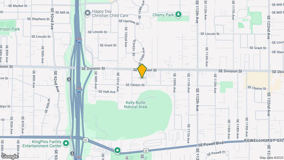 2611 SE 105th Ave Map and Location Details