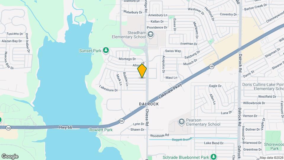 7306 Ridgeview Dr Map and Location Details