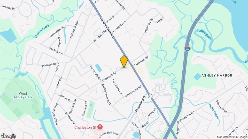 1815 Dogwood Rd Map and Location Details