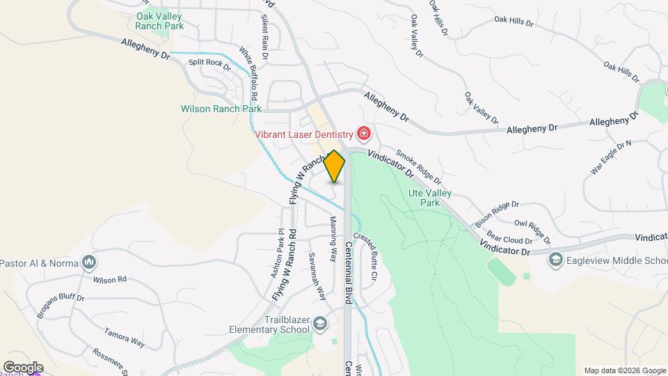 2117 Denton Grove Map and Location Details