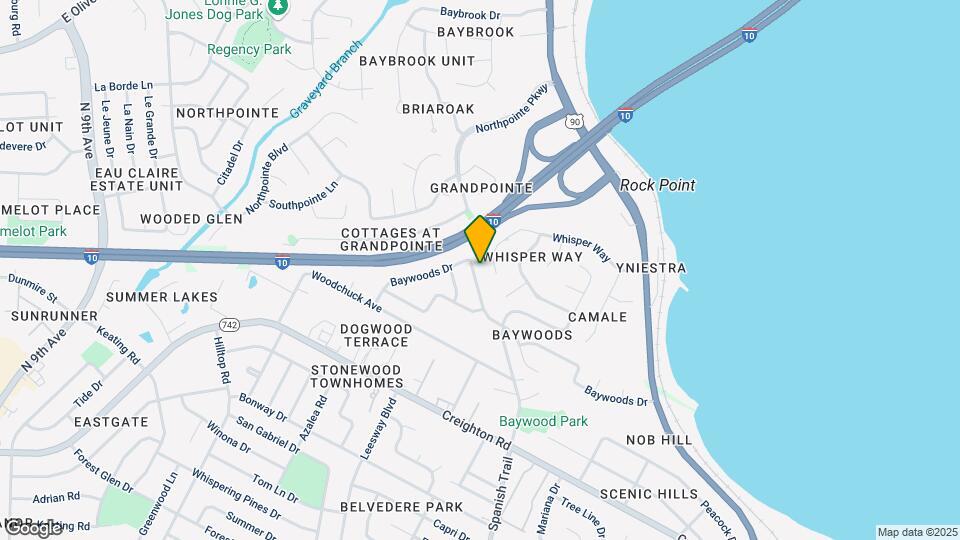 4218 Baywoods Dr Map and Location Details