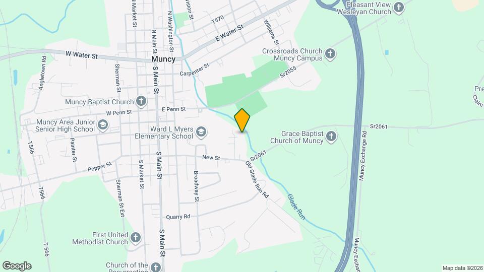 Park Places Mapa y Detalles de la Ubicación