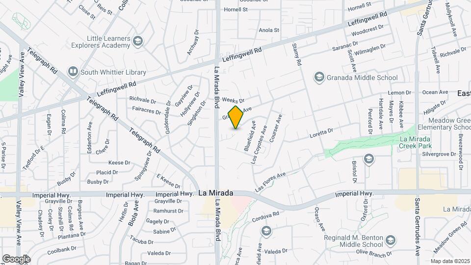 15026 Olive Ln Map and Location Details