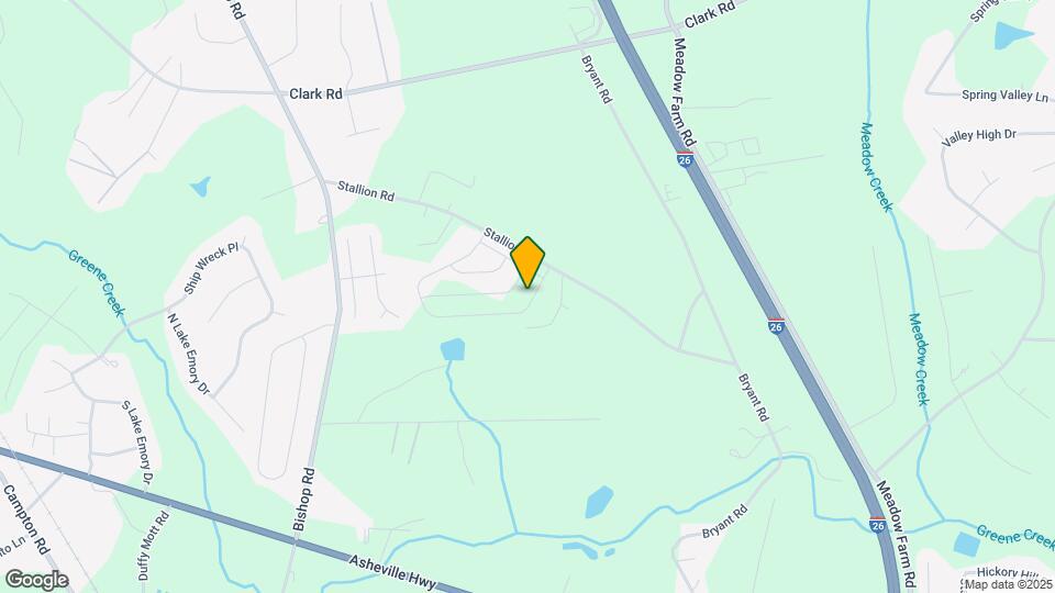 2223 Southlea Dr Mapa y Detalles de la Ubicación