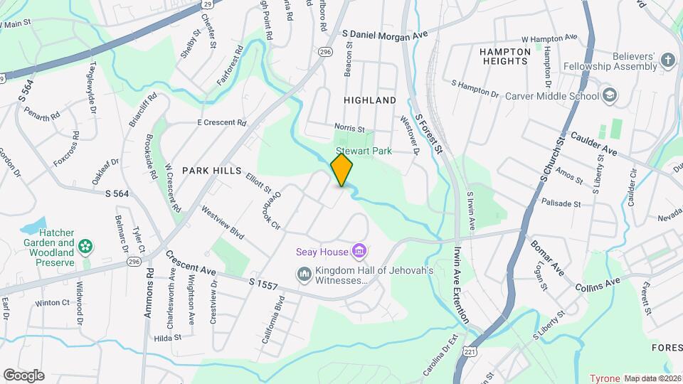 408 Yardley Ct Map and Location Details