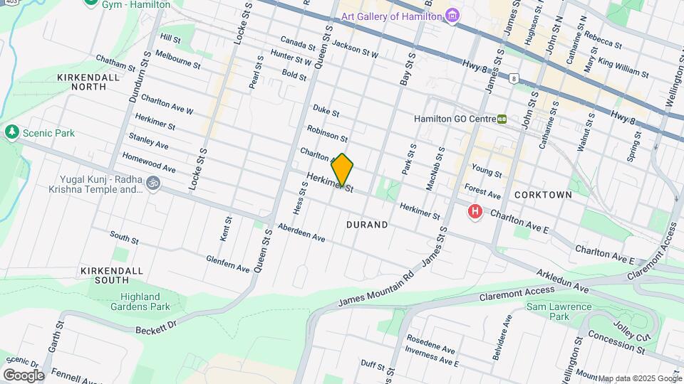 111 Herkimer St Map and Location Details