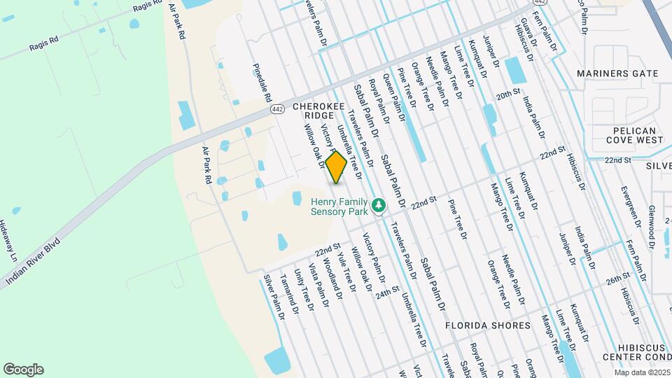 2025 Willow Oak Dr Map and Location Details