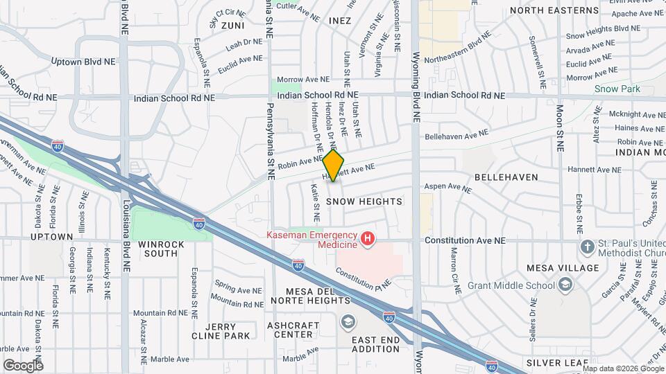 1512 Hoffman Dr NE, Unit 01101 Map and Location Details