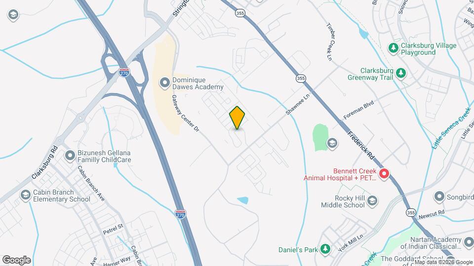 22620 Tate St Map and Location Details