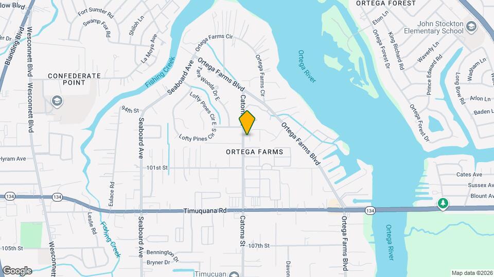 5050 Acre Estates Dr W Map and Location Details