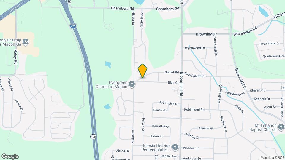 4069 Blair Ct Map and Location Details