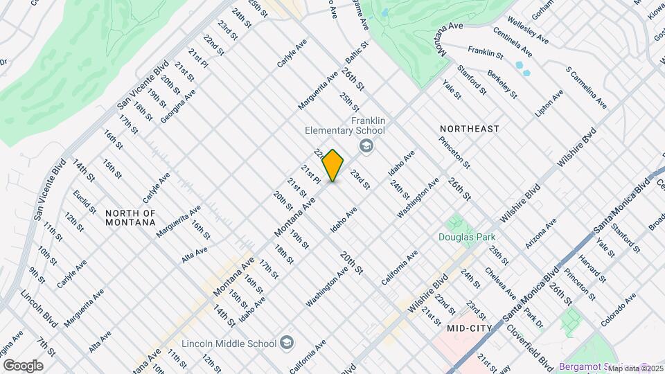 802 22nd St Mapa y Detalles de la Ubicación