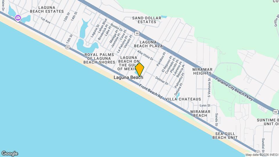 109 E Lakeshore Dr Mapa y Detalles de la Ubicación