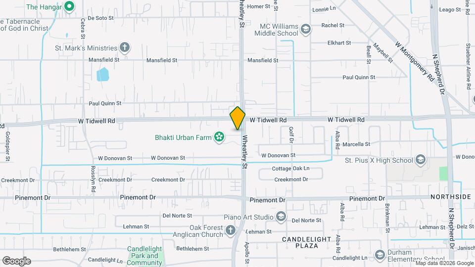 1308 Neiman Ln Map and Location Details