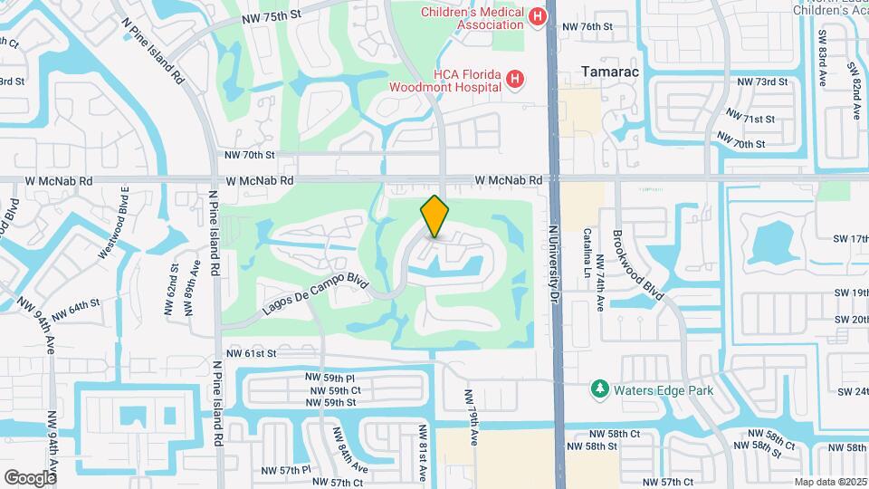 8020 N Colony Cir Mapa y Detalles de la Ubicación
