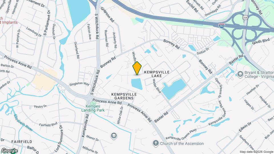 4851 Woods Edge Rd Map and Location Details