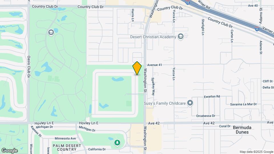41120 Woodhaven Dr E Map and Location Details