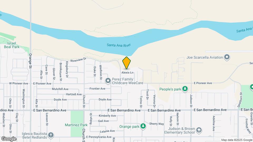 1107 Alexis Ln Map and Location Details