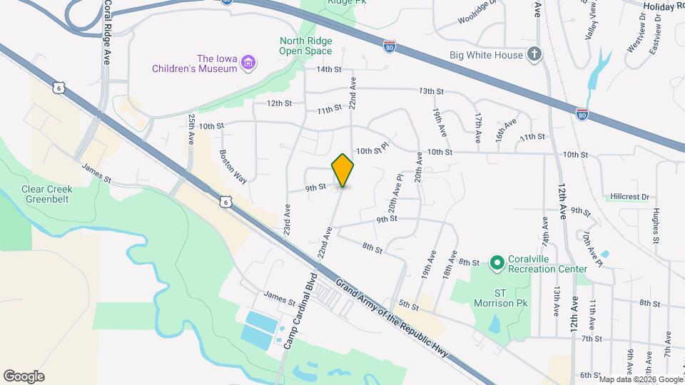 941 22nd Ave Mapa y Detalles de la Ubicación