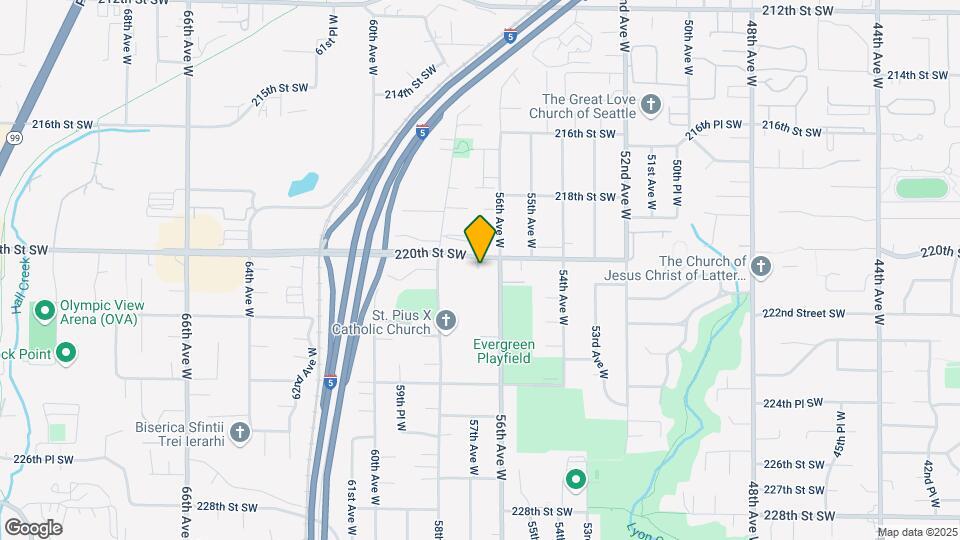 5606 220th St SW Map and Location Details