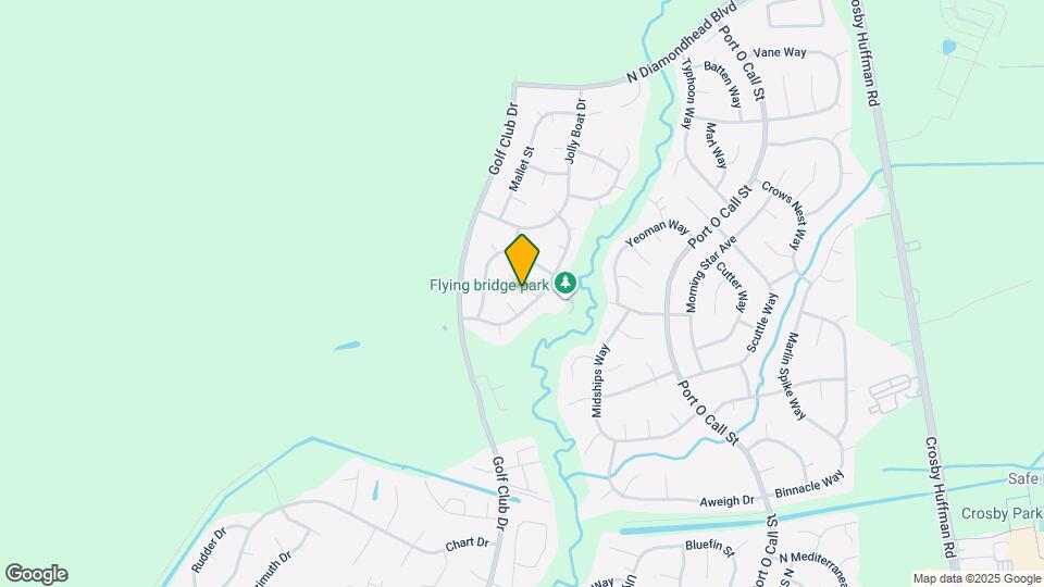 1111 Jack Block Ct Map and Location Details