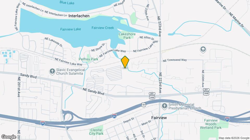 1 NE Park Ln Mapa y Detalles de la Ubicación