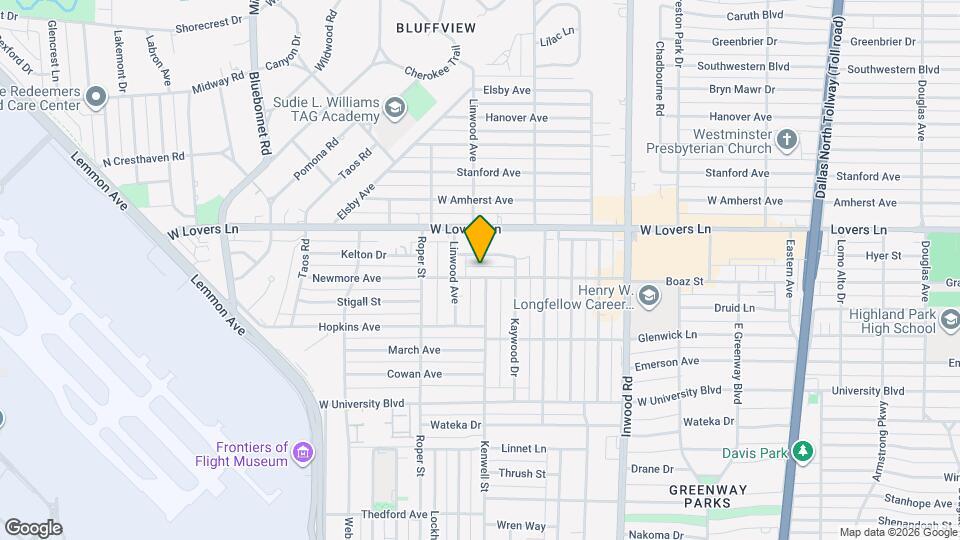 4827 Newmore Ave Map and Location Details