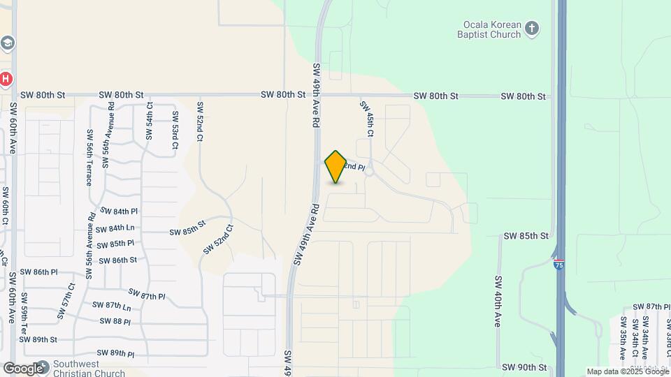 4611 SW 83rd Lp Map and Location Details