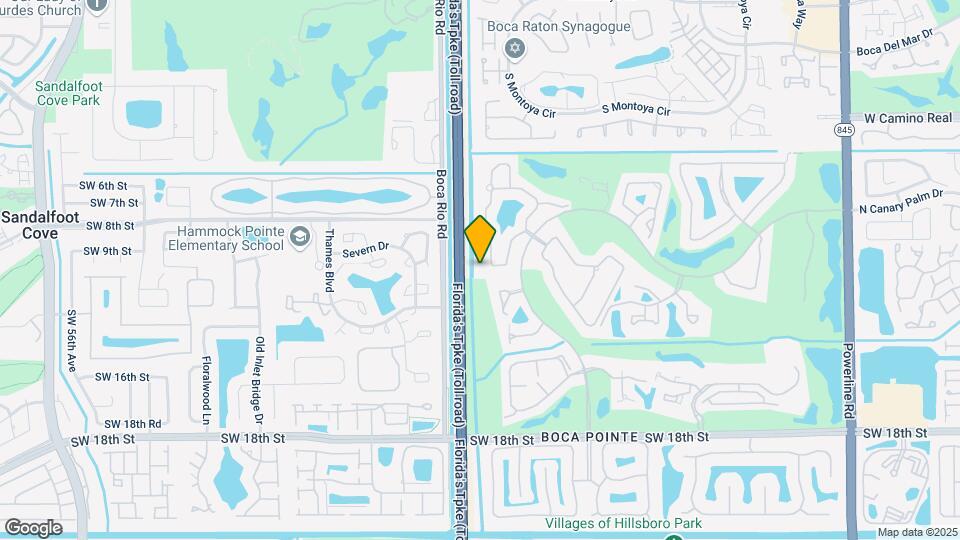 22737 Meridiana Dr Map and Location Details