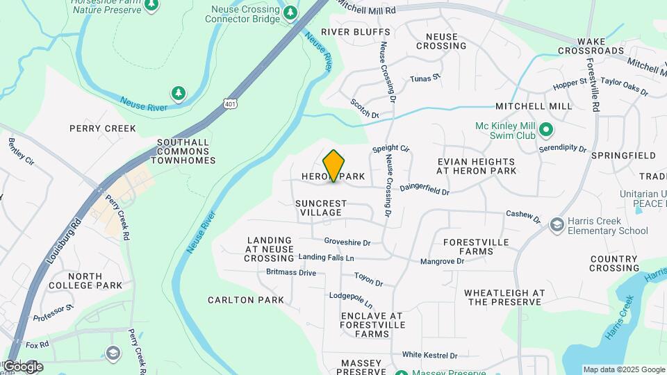 3100 Twatchman Dr Map and Location Details