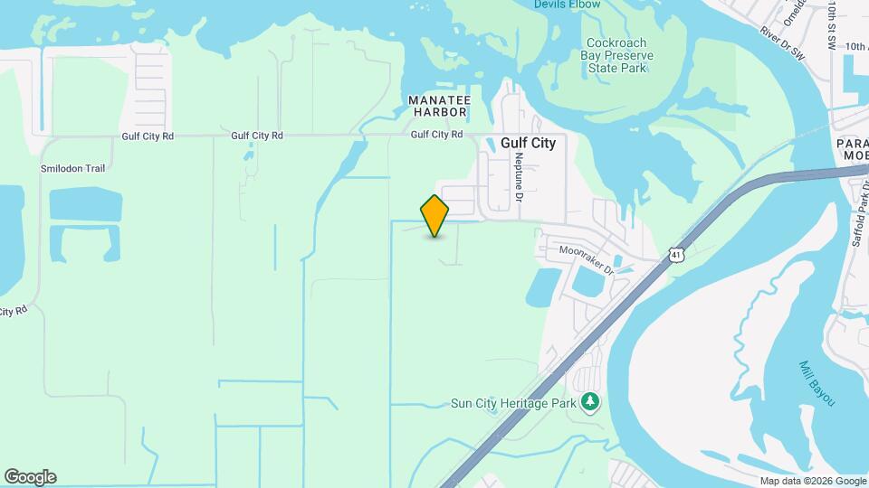 2122 Gulf City Rd Map and Location Details