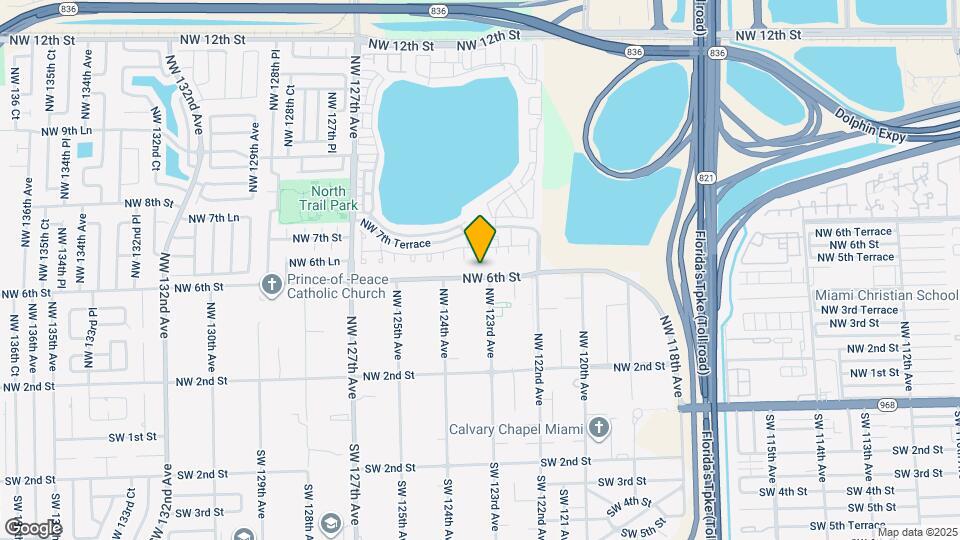 12335 NW 6th St Map and Location Details