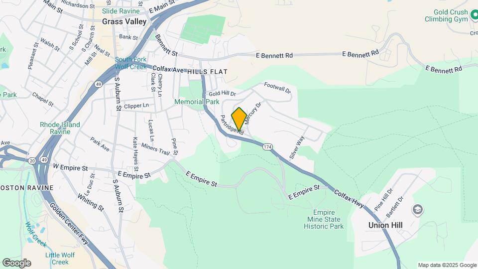 664 Partridge Rd Map and Location Details