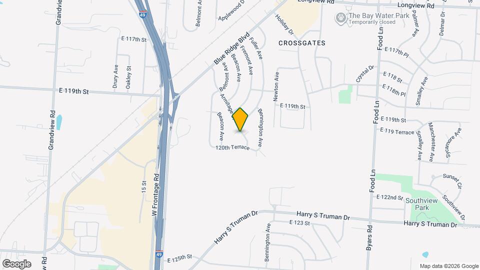 12000 Armitage Dr Map and Location Details