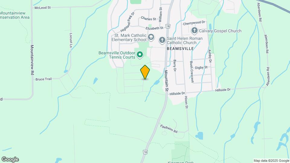 3985 Crown St Map and Location Details