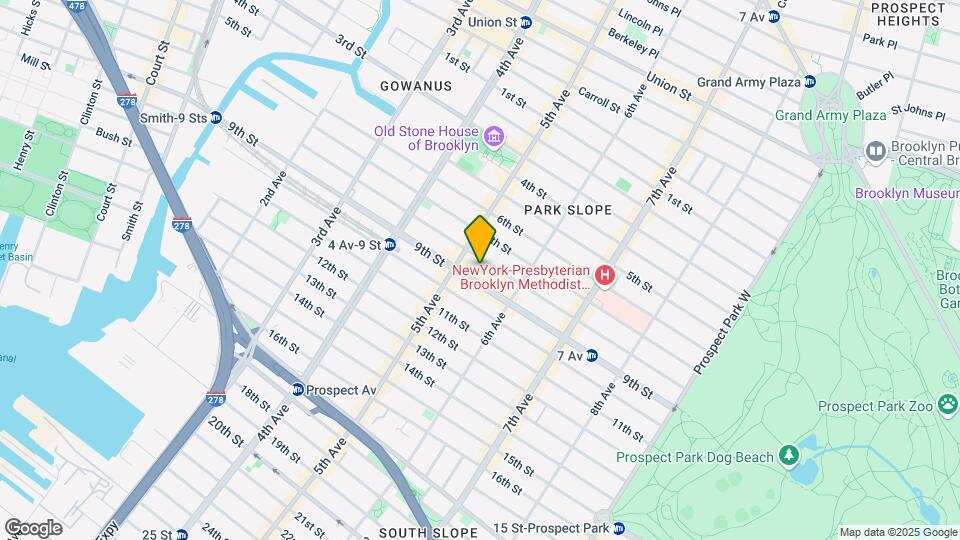 327-337 9th St Map and Location Details