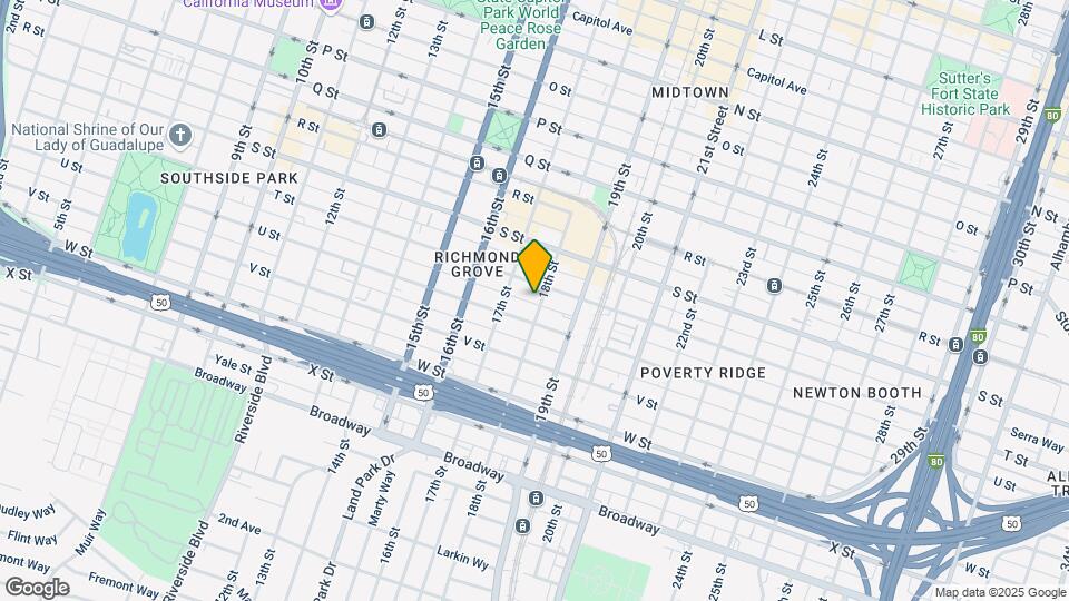 2014 18th St Map and Location Details