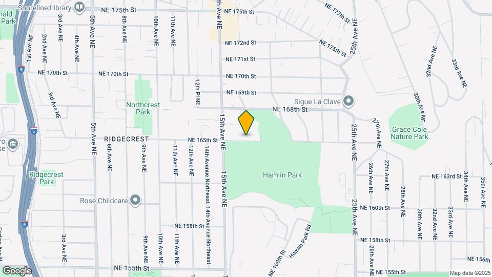 1548 NE 165th St Map and Location Details