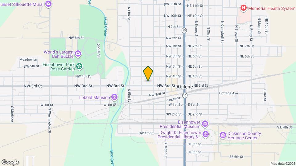 510 NW 3rd St Mapa y Detalles de la Ubicación