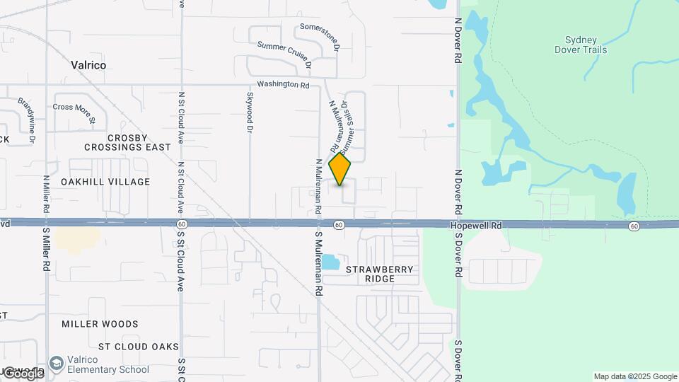 236 Castlekeeper Pl Map and Location Details