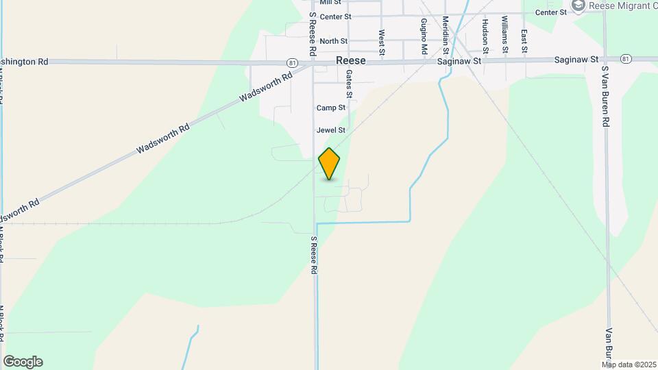 2185 S Reese Rd Mapa y Detalles de la Ubicación