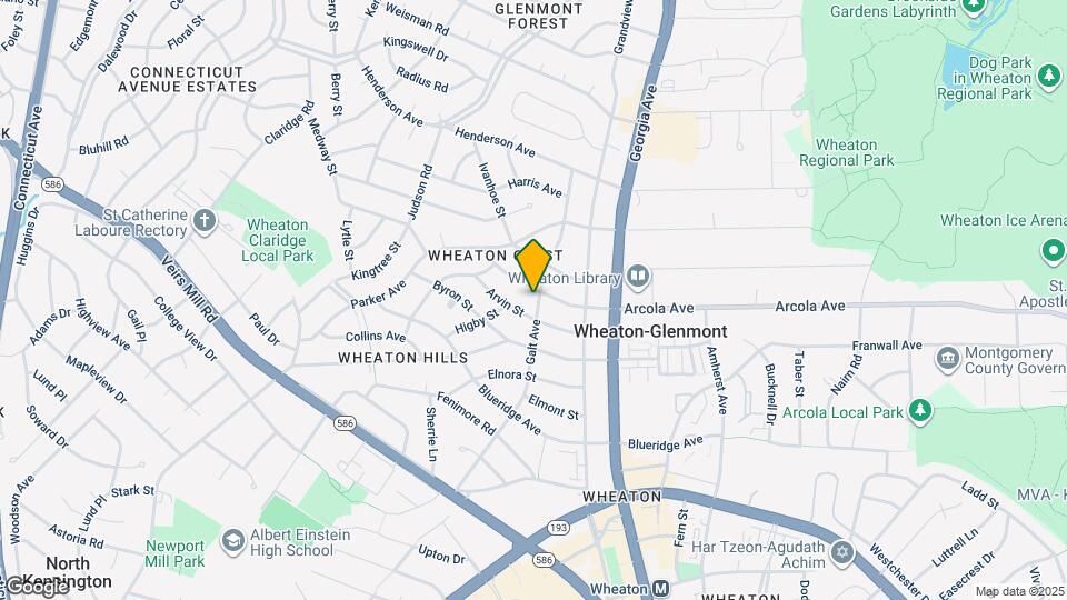 11612 Galt Ave Map and Location Details