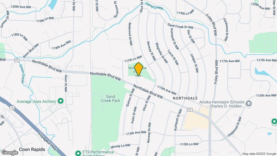 839 Northdale Blvd Map and Location Details