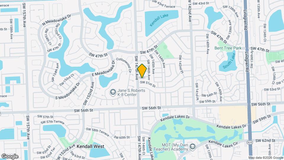 14643 SW 51st St Map and Location Details